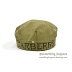 1940's~ USARMY HBT CAP WITH HAND PAINT... AS IS
