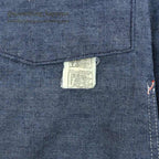 〜1960's BIGMAC DENIM COVERALL DARK ... Fits like 36