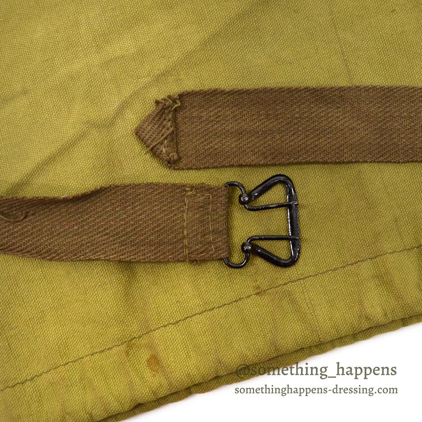 1910's AMERICAN RED CROSS WW1 MEDICAL OFFICERS SUPPLIES BAG...
