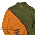 1960's〜 SKUA BY ROBERT LEWIS WOOL SWEATER WITH ZIPPER ... 40