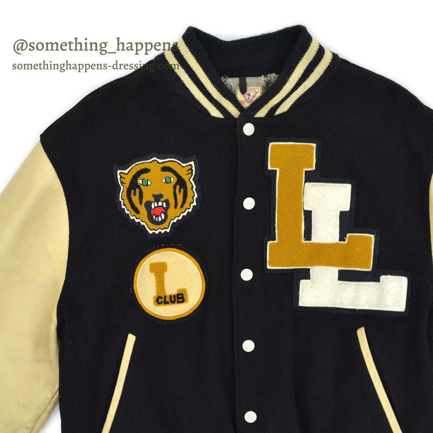 ~1960's GENERAL ATHLETIC PRODUCTS CO. LIONS CLUB LETTERMAN JACKET... 44