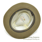 L.L.BEAN STETSON MOOSE RIVER HAT ... 7 5/8