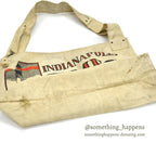 〜1950's INDIANAPOLIS TIMES NEWS PAPER BAG ...
