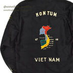 1960s VIETNAM SOUVENIR JACKET (Vietnamese style jacket) 67-68 LONG...