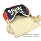 1960's〜 The Detroit News NEWS PAPER BAG 1 ... SMALL