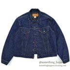 1970's Levi's 70505-0317 small-e DENIM JACKET BLANKET... 46
