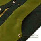 1950's~ PENDLETON UNUSUAL FOREST GREEN WOOL JACKET ... Fits like 36