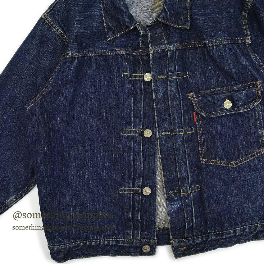1940's LEVI'S 506XX TYPE1 DENIM JACKET DARK ...