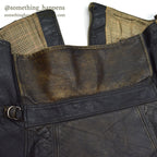 1930's TWO TONE HORSEHIDE LEATHER SPORTS JACKET ...