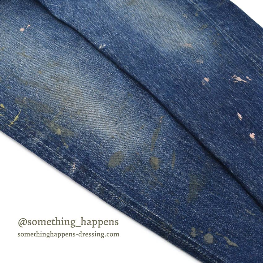 1950's LEVI'S 501XX LEATHER PATCH .. W31 L27