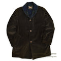 ~1960's WOOLRICH SHAWL COLLAR CORDUROY COAT... Fits like 42