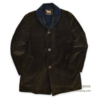 〜1960's WOOLRICH SHAWL COLLAR CORDUROY COAT ... Fits like 42
