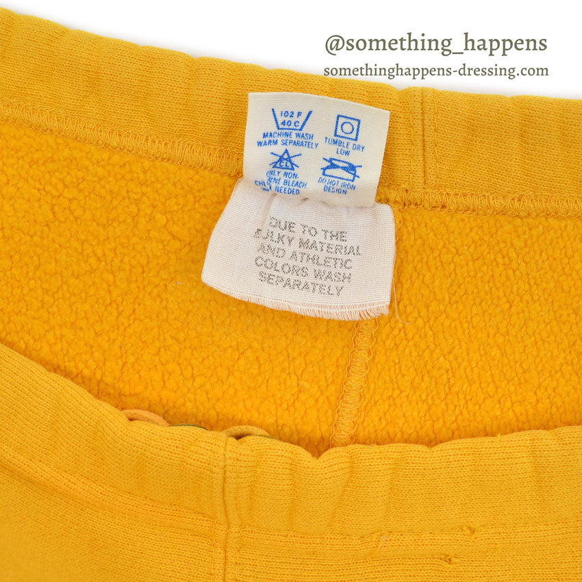1980's CHAMPION REVERSE WEAVE PANTS... MEDIUM