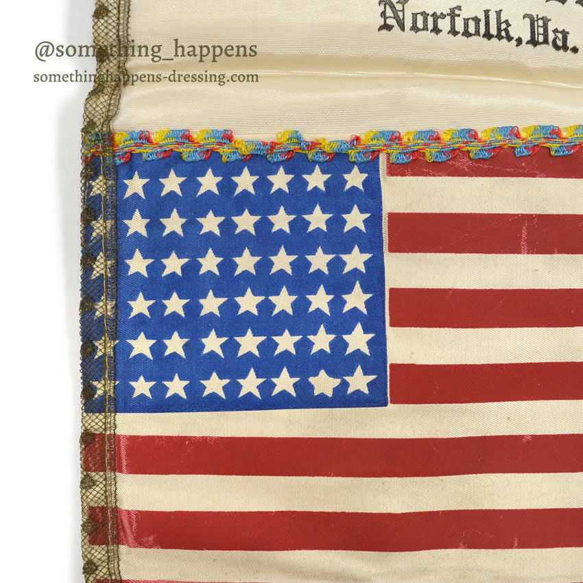 1940's USNAVAL AIR STATION WW2 MOTHER MEMORIAL POUCH...