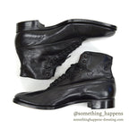 1920's~ UNITED STATES RUBBER COMPANY LEATHER SHOES WITH BOX...