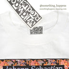 1990s DEADSTOCK WILDWOOD PRODUCTIONS Bach T-SHIRT ... XL