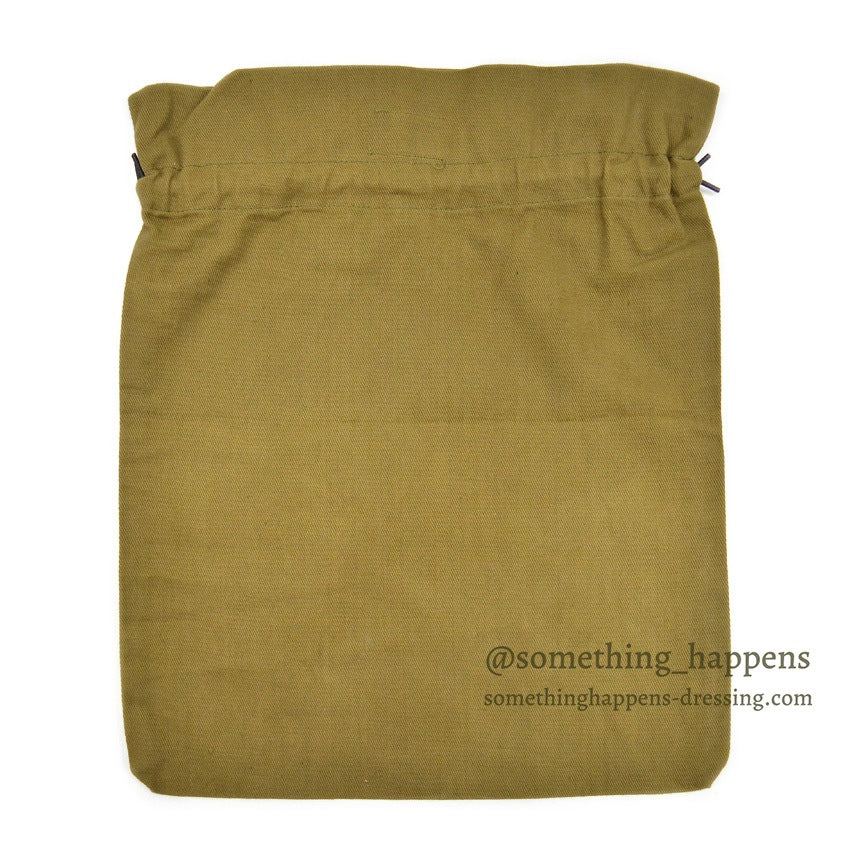 1940's AMERICAN RED CROSS WW2 COTTON TWILL DITTY BAG ...
