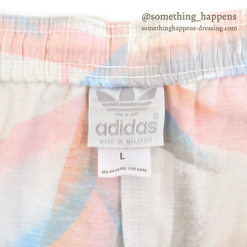 1980's~ adidas ART DOUBLE LAYER JOGGER PANTS...L