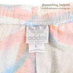 1980's~ adidas ART DOUBLE LAYER JOGGER PANTS...L