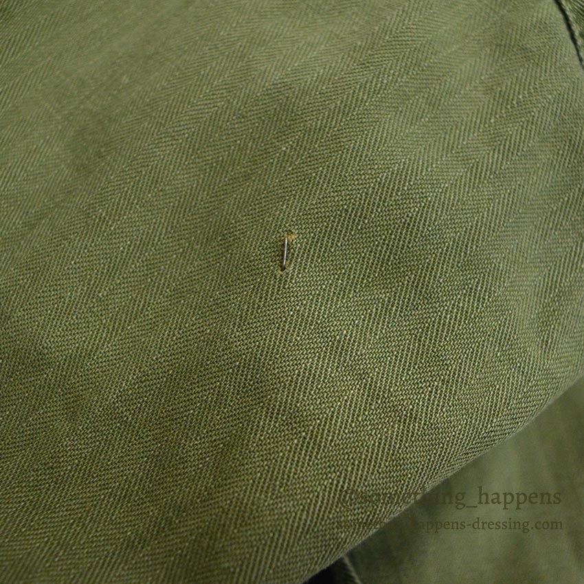 1940's U.S.ARMY WW2 M-43 HBT JACKET ... 36R