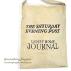 OLD THE SATURDAY EVENING POST DELIVERY BAG...