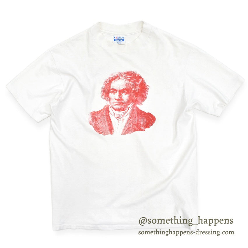 1980's Hanes Beethoven T-SHIRT ... L