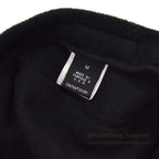 1990's PATAGONIA BLACK FLEECE BERET HAT MINT ... M