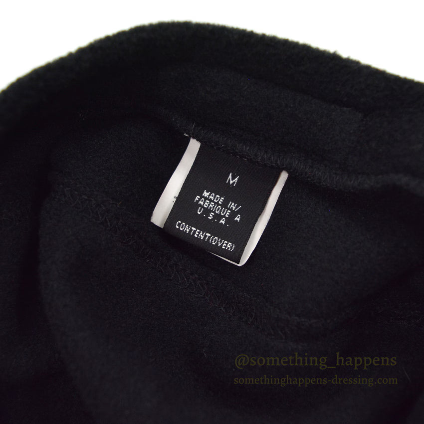 1990's PATAGONIA BLACK FLEECE BERET HAT MINT ... M
