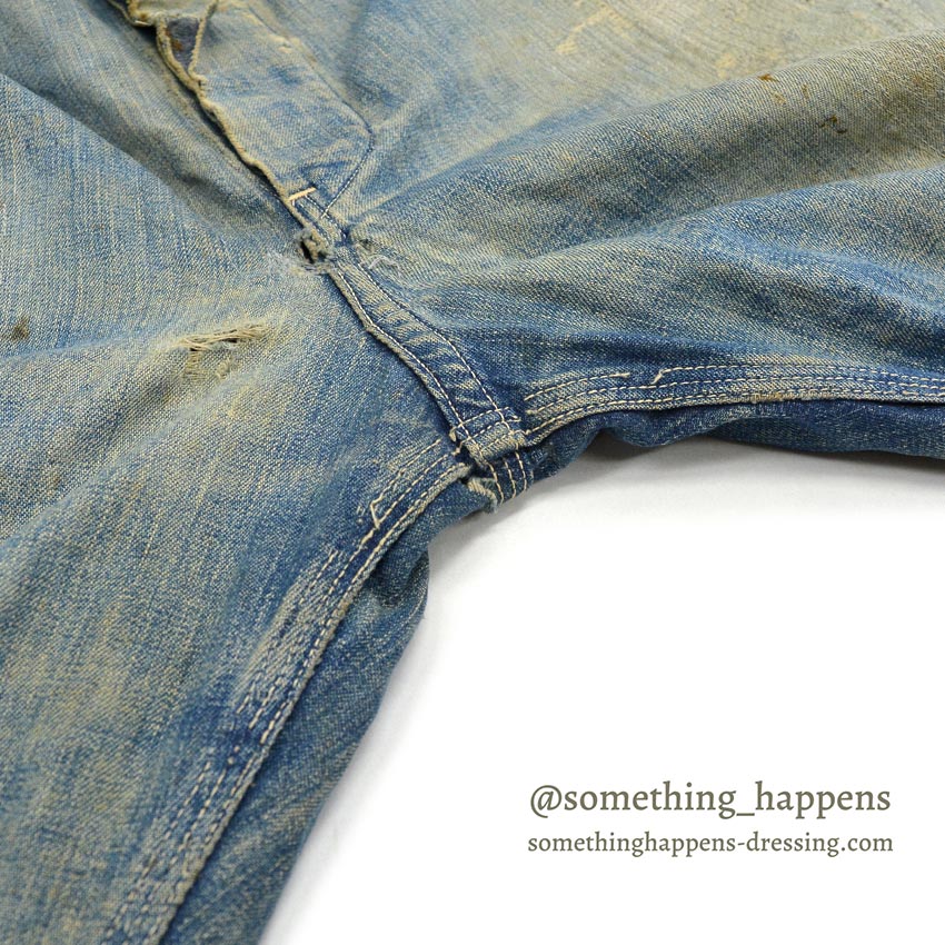 1940's SUPER BIGMAC DENIM OVERALL AS IS ... W38/L26