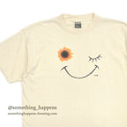 1990's MAZE ひまわり SMILE T-SHIRT ... XL