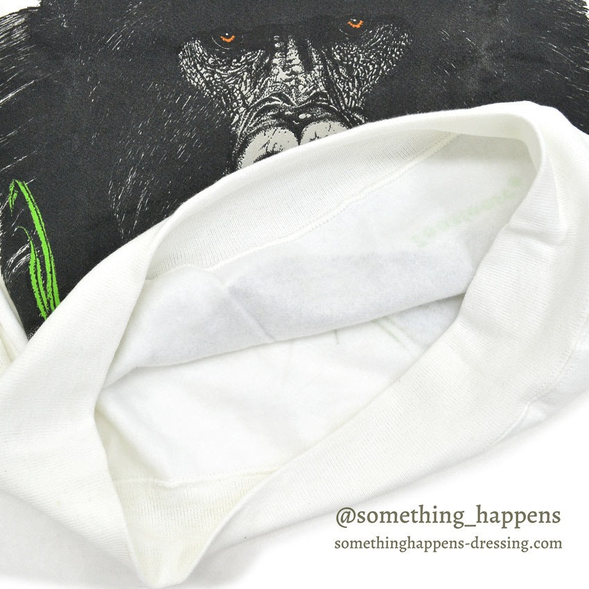1990's DEADSTOCK HANES ZOOSLOOSE ゴリラ SWEAT SHIRT ... LARGE