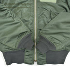 1970's USAF L-2B FLIGHT JACKET ALPHA INDUSTRIES, INC. ... MEDIUM