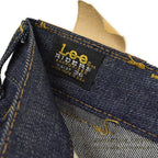1960's DEADSTOCK Lee 101Z DENIM PANTS SELVEDGE... W36/L34