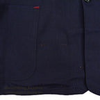 ~1960's DEADSTOCK CARHARTTS OVERALLS DARK NAVY WORK JACKET EURO... 42