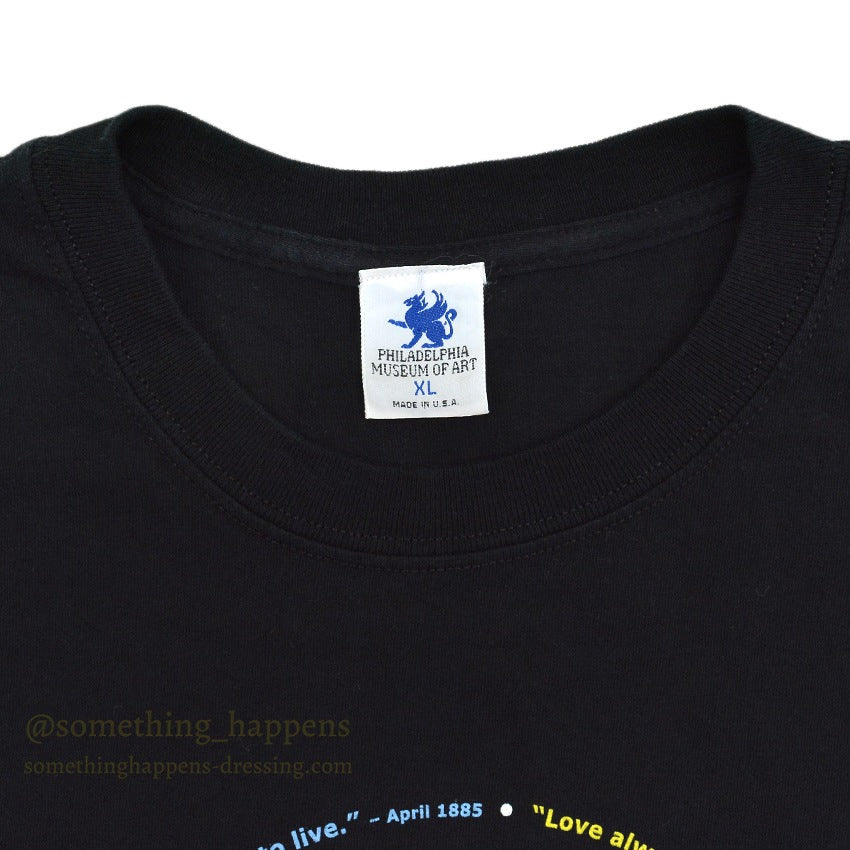 〜2000's PMA ゴッホ SEATTLE ART MUSEUM T-SHIRT ... XL