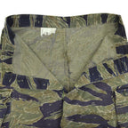 1960's~ VIETNAM TIGER STRIPE PANTS...