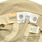 1980's LLBEAN FISHING CAP... LARGE