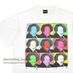 1990's CHANGES LARRY Andy Warhol PRINT T-SHIRT ... XL
