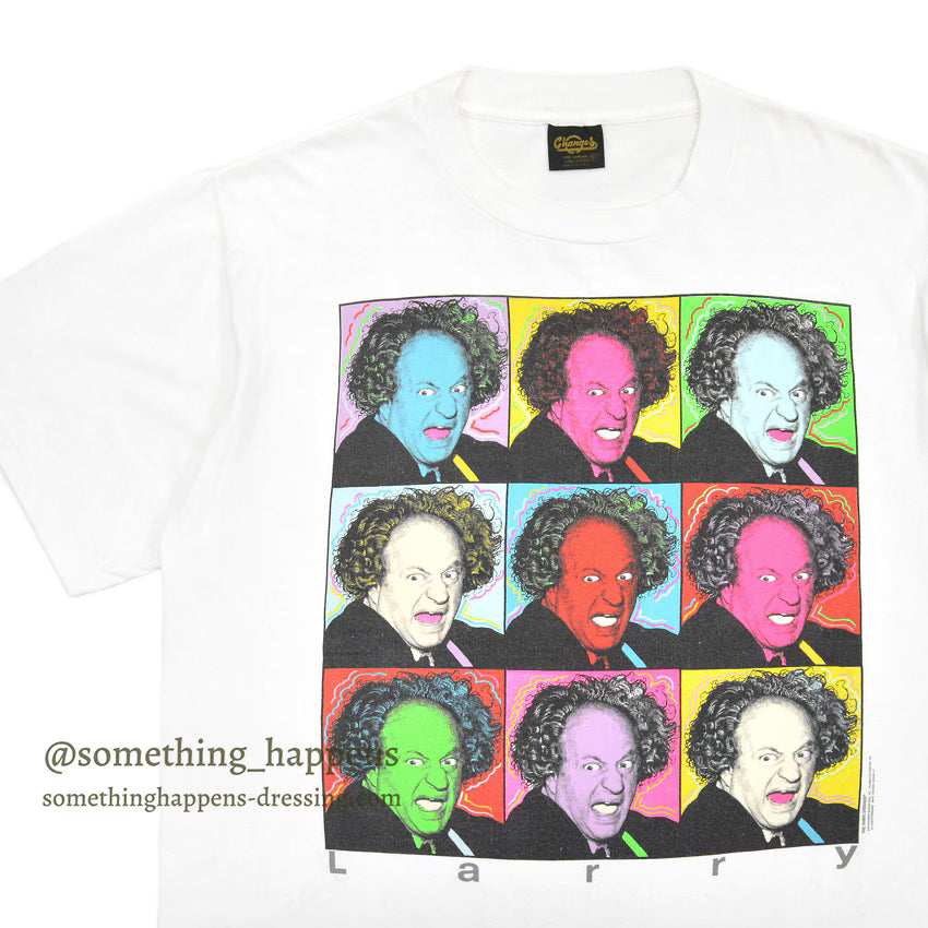 1990's CHANGES LARRY Andy Warhol PRINT T-SHIRT ... XL