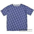 1960's〜 DEADSTOCK ELY&WALKER LEISURE KNITS JACQUARD T-SHIRT BLUE ... L
