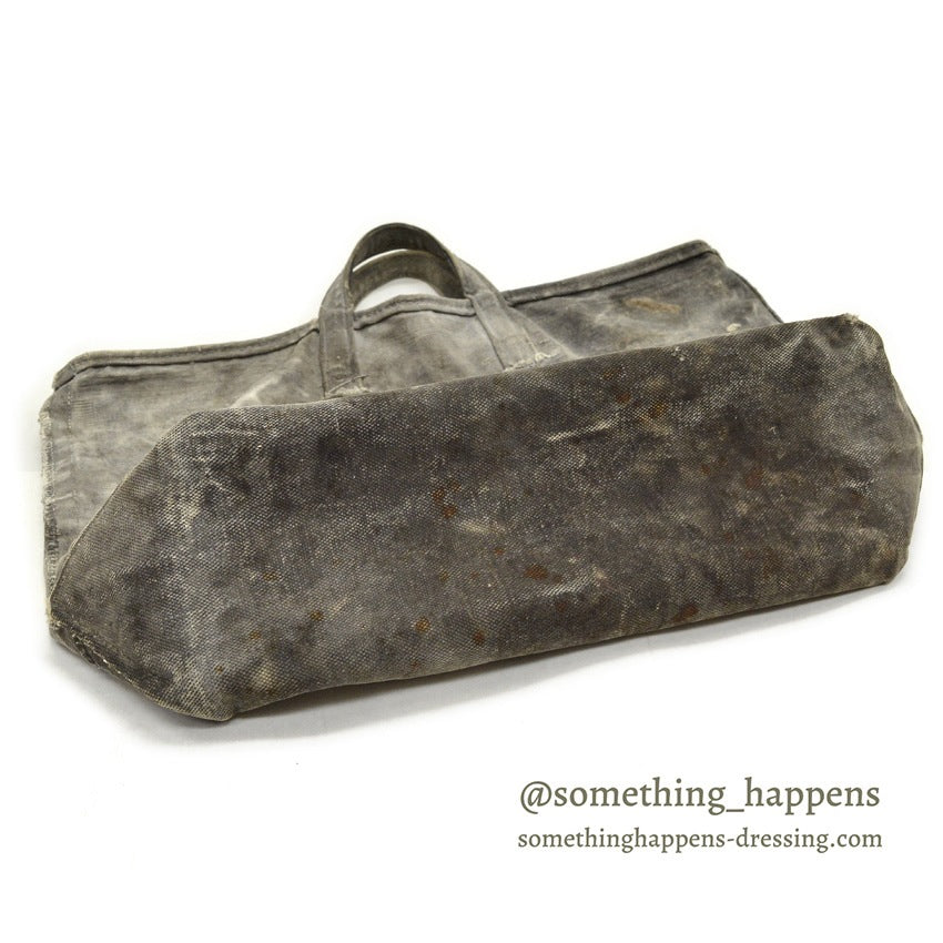 1940's〜 OLD CANVAS COAL BAG ...