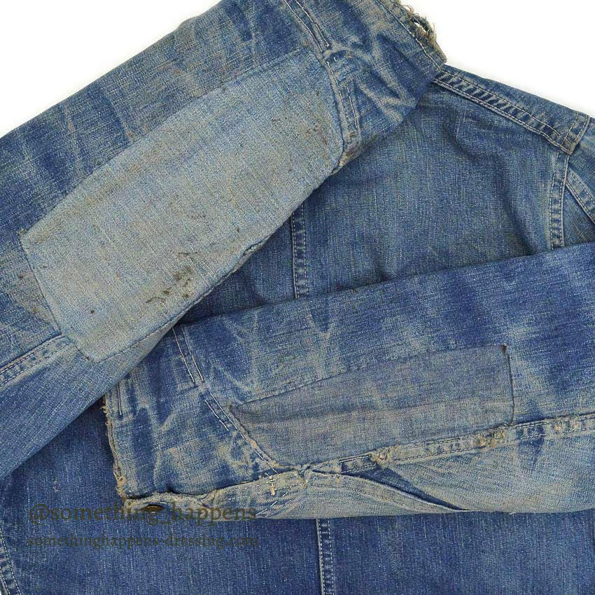 1940's WW2 Lee S91-J DENIM COVERALL... 38