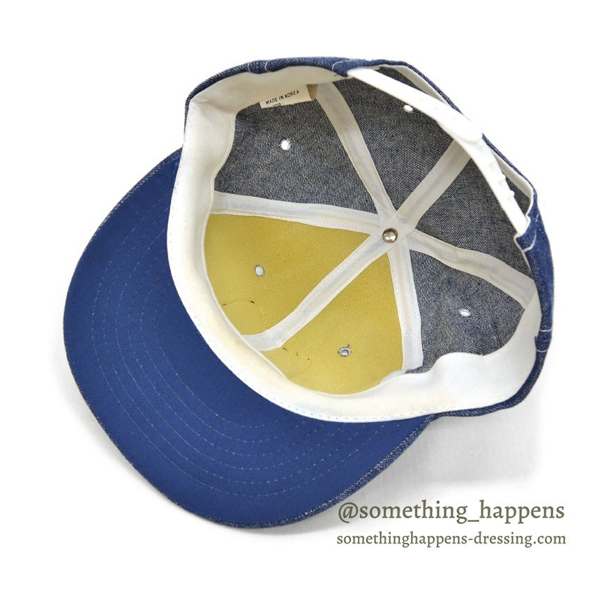 〜1990's CARDINAL CAP & JACKET CO. DENIM TRUCKER CAP 1 ... S/M