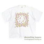 1990's AAA LADYBUGS PEACE ART PRINT T-SHIRT ... XXL