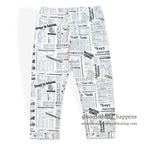1980's WALL STREET INVESTMENT PAJAMA SHIRT & PANTS ...
