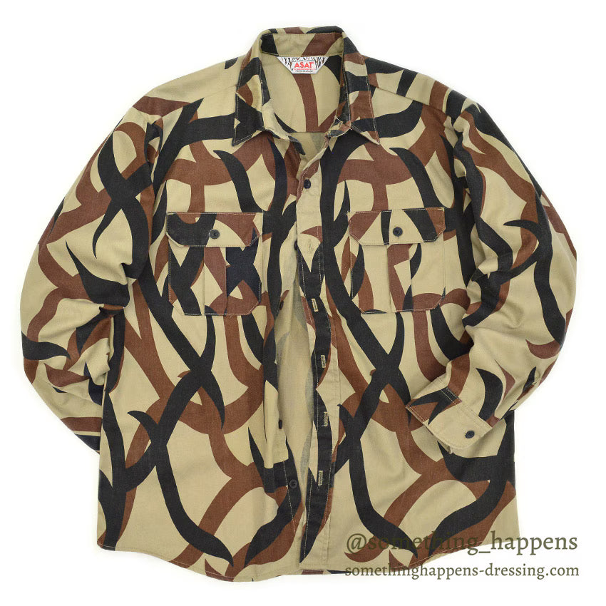 ~1990's ASAT CAMO TROPHY HUNTER SHIRT...