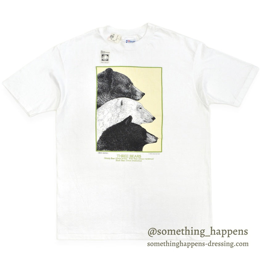 1980's DEADSTOCK HANES THREE BEARS T-SHIRT...L