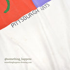 ~1990's ALL SPORT PITTSBURGH ARTS PRINT T-SHIRT... XL