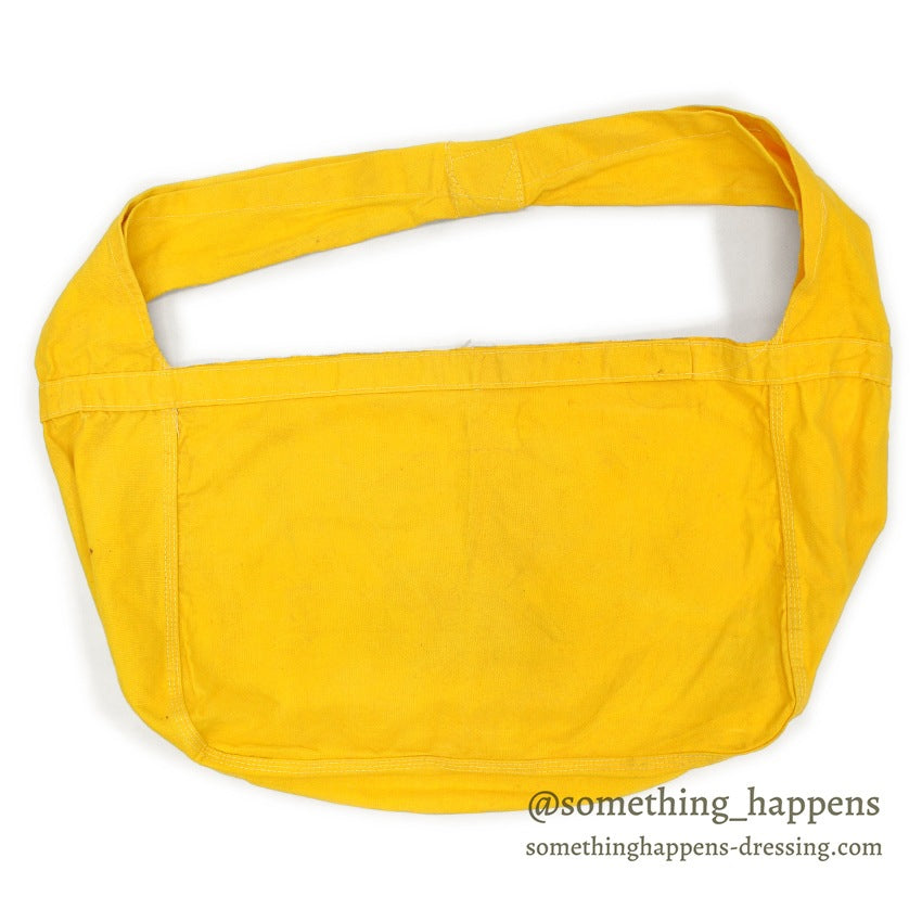 1960's ' THE LIBERTY NEWS ' NEWS PAPER BAG YELLOW ...