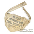 1950's〜 'SUNDAY PATRIOT-NEWS' NEWS PAPER BAG ...